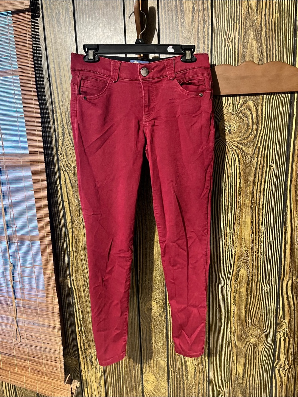 Democracy Women's Wine Skinny Jeans